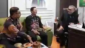  Bertemu Mafrion Plt Bupati Kuansing Sampaikan Kondisi Mendesak Lapas Kelas IIB Telukkuantan