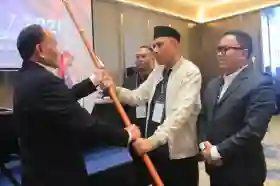 Terpilih Kembali Pimpin PP KBI, Ngatino Siapkan Liga Kampus hingga Liga Profesional