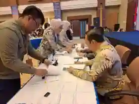 BRK Syariah Perkuat Dukungan Program Peremajaan Sawit melalui PKS Tiga Pihak Tahap V