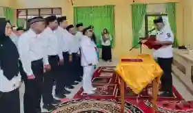  Wabup Siak Syamsurizal Lantik Pj Penghulu Tumang dan Bapekam Suak Lanjut