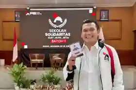 Sambut Wapres Gibran Rakabuming, Kader PSI M Maliki: Momentum Emas Kemajuan Rokan Hilir