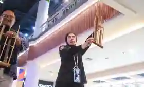 Komisi X DPR Dorong Pelestarian Angklung kepada Gen Z sebagai Identitas Bangsa