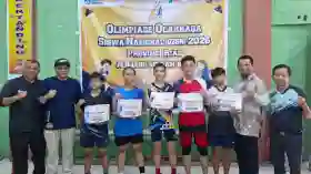 Raih 12 Medali, Kontingen Pekanbaru Sabet Juara Umum O2SN Riau 2026