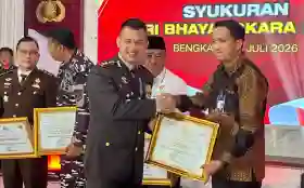 BRI Bengkalis Terima Penghargaan Polres, Komitmen Dukung Harkamtibmas