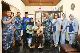 Berbagi dan Kepedulian di Hari Bakti Ke-79 TNI AU