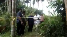 Pihak Unri Datangi Lokasi Tewasnya dr Alex di Samping RSUD Siak Bersama Polisi