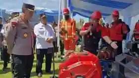 Kapolri Pimpin Apel Kesiapan Pencegahan Karhutla di Riau, RAPP Turut Mendukung Kolaborasi Lintas Sektor