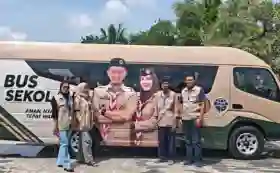 Bus Sekolah Gratis Pekanbaru Mulai Mengaspal, Layani Pelajar di Tujuh Sekolah