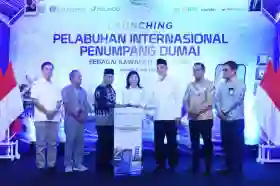 BRKS Mobile Hadirkan Fitur QRIS Cross Border Antarnegara di Pelabuhan Penumpang Internasional Dumai