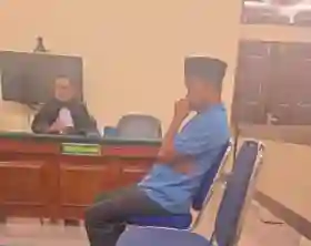 Anggota DPRD Pelalawan Sunardi Divonis 4 Tahun Penjara