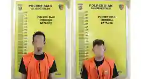 Dua Pria Nyamar Jadi Petugas PLN untuk Curi Kabel Grounding di Kandis Siak  