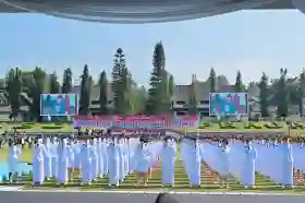 Panglima TNI Hadiri Pelantikan Pamong Praja Muda IPDN Angkatan XXXIII Tahun 2026