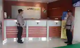  Polsek Tanah Putih Intensifkan Patroli Siang, Bank dan Objek Vital Jadi Prioritas Pengamanan