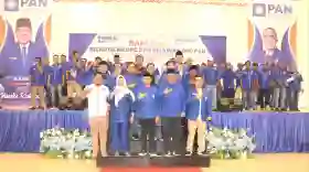 DPW PAN Riau Lantik Pengurus DPC PAN dan Relawan Kabupaten Kuansing Sebagai Ujung Tombak  Perolehan Suara Pilkada 2029