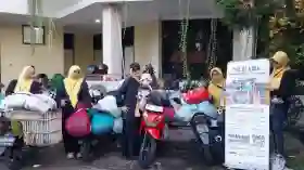 Dirikan Komunitas SEPARU, ASN Pemprov Riau Kumpulkan Baju Layak Pakai dan Bagikan Gratis ke Warga