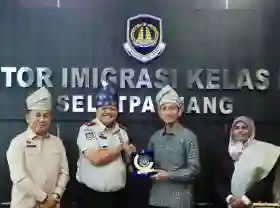 Kunjungan Perdana Konsul Malaysia Perkuat Hubungan Keimigrasian di Gerbang Selat Malaka