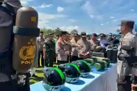 Kapolri Apresiasi Sinergi Stakeholder, PTPN IV PalmCo Andalkan Peralatan dan AI Cegah Karhutla