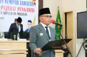 Lantik 38 Pejabat, Bupati Asmar Dorong Reformasi Birokrasi yang Profesional dan Responsif