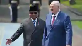 Prabowo dan Lukashenko Luncurkan Roadmap Kerja Sama Bilateral