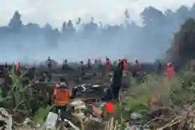 Cegah Bencana Kabut Asap, Forkopimda Riau Terbitkan Maklumat Karhutla