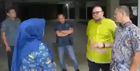 Geram Revitalisasi Pasar Bawah Baru 60 Persen, Wako Ancam Putus Kontrak Pengelola
