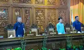  Pemerintah Kuansing Sampaikan Jawaban Terkait Pandangan Umum Fraksi