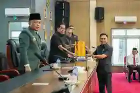 Atasi Banjir Rob dan Abrasi, DPRD Meranti Gagas Aturan Kebencanaan