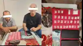  Diduga Edar Perusak Saraf, Dua Pria Paruh Baya di Bengkalis Diringkus Polisi