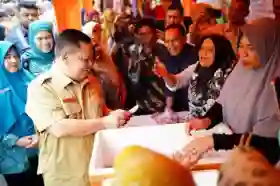 Operasi Pasar Murah Kembali Digelar, Pemprov Riau Sasar Pekanbaru, Dumai, dan Kampar