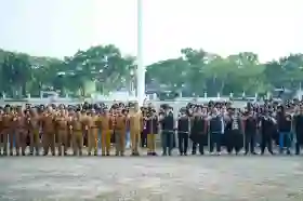 Bupati Asmar Lepas 450 Mahasiswa KKN IAIN Datuk Laksamana Bengkalis ke Pelosok Meranti