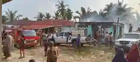  Rumah Warga Tambun Pelalawan Terbakar, Tidak Ada Korban Jiwa