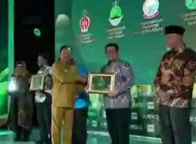 Riau Borong 6 Penghargaan Anugerah Adinata Syariah 2026, Juara Nasional Nilai Ekspor Halal