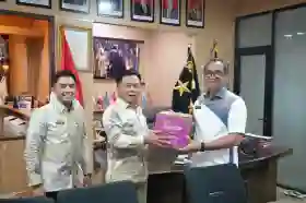 Temui BNPP di Jakarta, Bupati Asmar Perjuangkan Infrastruktur Meranti