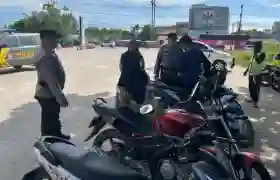  Polsek Tanah Putih Intensifkan KRYD, Antisipasi Premanisme dan Kejahatan Jalanan