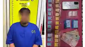 Karyawan Swasta Diamankan Polres Dumai Bersama 220 Butir Diduga Pil Ekstasi  