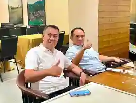 Percepat Pembangunan Jaringan SUTT, Wabup Kepulauan Meranti Temui Komisaris PLN