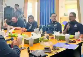  Jadi Ketua Nasdem Pekanbaru, Munawar Syahputra Siap Besarkan Partai