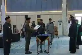  Agung Nugroho Lantik 39 ASN, 18 Lurah Baru Siap Perkuat Pelayanan Masyarakat