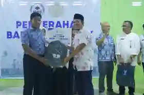 Sebar Energi Kebaikan, Pekerja Zona Rokan Salurkan Zakat Rp 120 Juta untuk Ratusan Siswa