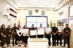 Imigrasi Selatpanjang dan Kejari Meranti Perkuat Sinergi Penanganan Permasalahan Hukum
