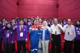  Usai Universiti Malaysia Kelantan, Giliran Politeknik Negeri Medan Belajar Langsung Proses Pengolahan Migas di Kilang Pertamina Dumai