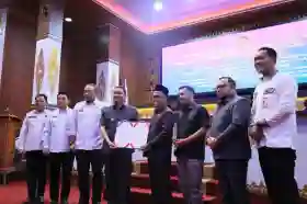 DPRD dan Pemkot Pekanbaru Sepakati Ranperda Pertanggungjawaban APBD 2025