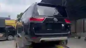 Terbongkarnya Lokasi Penyembunyian Land Cruiser Suap Bupati Kuansing