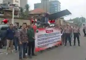  Forum Mahasiswa Riau-Jakarta Minta Kapolri Usut Pelaku Perusakan DAS Rokan Kiri di Rohul