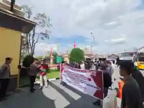 Mahasiswa Desak Polda Riau Tetapkan Tersangka Sengketa Lahan PT SBP Inhu