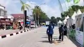 DLHK Kota Pekanbaru Siagakan Dua Ratus Petugas Pastikan Kebersihan Dalam RBR 2026