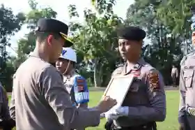 Lama Tak Masuk Kerja Tanpa Alasan, Dua Polisi di Kuansing Ini Resmi Dipecat