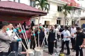 Sabu Senilai Rp55 Miliar Gagal Beredar, Polres Dumai Perkuat Pengawasan Jalur Pesisir