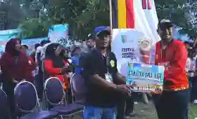  Jalur Keramat Jubah Merah Keluar Sebagai Juara di Tepian Datuk Bandaro Gunung Toar