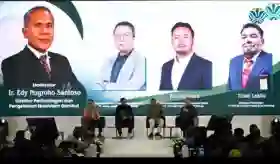  Kilang Pertamina Sungai Pakning Paparkan Praktik Baik CSR di Forum Nasional KLH